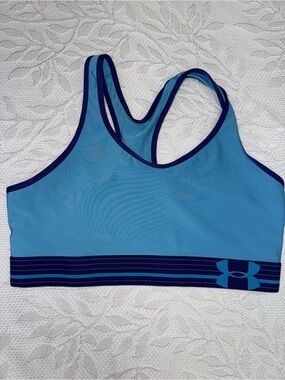 Under Armour Blue Sports Bra